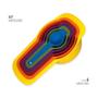 Imagem de Conjunto Medidor Para Receitas Colheres Xícaras Com 6 Peças