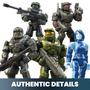 Imagem de Conjunto Mega Construx Halo The Series - Veículo de Guerra Warthog