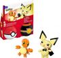 Imagem de Conjunto Mega Pokémon Pichu & Charmander - 40 Peças