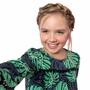 Imagem de Conjunto Menina Bata Viscose Verde com Grelôs e Short Moletom