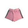 Imagem de  Conjunto Menina Beach Mescla/Rosa Regata e Shorts