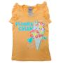 Imagem de Conjunto Menina Blusa com Strass Short Moletinho com Babado