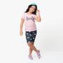 Imagem de Conjunto Menina Blusa Japonesa E Bermuda Ciclista - PlayLand Kids