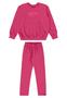 Imagem de Conjunto Menina Blusão e Calça Legging Molecotton Bee Loop