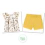 Imagem de Conjunto Menina Milon Blusinha em Cotton e Shorts Moletom