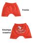 Imagem de Conjunto Menino Body Estampado Cotton e Shorts com estampa bumbum Moletinho Bebê Masculino Infantil