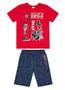 Imagem de Conjunto Menino Camiseta e Bermuda Rovitex Kids