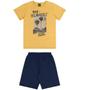 Imagem de Conjunto Menino  Curto Camiseta  e  Shorts - Rei Rex