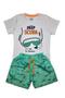 Imagem de Conjunto Menino Deep Scuba Branco Ser Menor