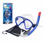 Imagem de Conjunto Mergulho Infantil Winmax Wmb07514 Azul