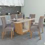 Imagem de Conjunto Mesa 170cm Apogeu com 6 Cadeiras Apogeu