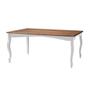 Imagem de Conjunto Mesa 180x100 com Bancos - Pés Luiz XV - Tommy Design