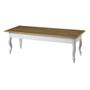 Imagem de Conjunto Mesa 180x100 com Bancos - Pés Luiz XV - Tommy Design