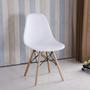 Imagem de Conjunto Mesa 90cm + 4 Cadeiras Charles Eames Eiffel Trevisul