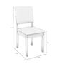 Imagem de Conjunto Mesa Antonela com 4 Cadeiras