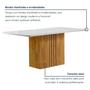 Imagem de Conjunto Mesa Celeste 170cmx90cm com 6 Cadeiras Luisa Tampo Smart Plus com Vidro