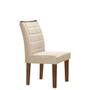 Imagem de Conjunto Mesa Classic 120x80 com Tampo em Vidro Dakota com 4 Cadeiras FlorenAa Cel MA³veis