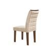 Imagem de Conjunto Mesa Classic 160x80 com Tampo em Vidro Dakota com 6 Cadeiras Cel Móveis