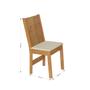 Imagem de Conjunto Mesa com 4 Cadeiras Elane