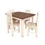 Imagem de Conjunto Mesa com 4 cadeiras Pop Talismã Hrebos
