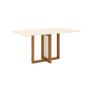 Imagem de Conjunto Mesa com 4 Cadeiras Thalia em MDF e MDP Henn