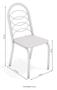 Imagem de Conjunto Mesa com 6 Cadeiras CMC833CR Linha Crome Combos Kappesberg Crome