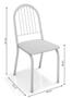 Imagem de Conjunto Mesa com 6 Cadeiras CMC840PRF Linha Crome Combos Kappesberg Crome