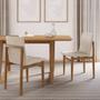 Imagem de Conjunto Mesa com 6 Cadeiras Madeira Maciça Tampo Laminado Sala de Jantar Noruega