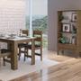 Imagem de Conjunto Mesa com Buffet e Cadeiras 001