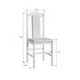 Imagem de Conjunto Mesa com Cadeiras 004