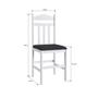 Imagem de Conjunto Mesa com Cadeiras 007