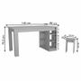 Imagem de Conjunto Mesa com Nichos e 4 Bancos B21 Linha B's Emovell