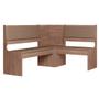 Conjunto Mesa de Canto Alemão 2 cadeiras Afrodite Amendoa - Celta Móveis Imagem de Conjunto Mesa de Canto Alemão 2 cadeiras Afrodite Amendoa
