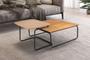 Imagem de Conjunto Mesa de Centro Kairos LarFlex