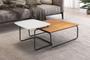 Imagem de Conjunto Mesa de Centro Kairos LarFlex