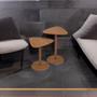 Imagem de Conjunto Mesa de Centro Lateral De Canto Decorativo MDF