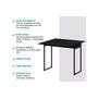 Imagem de Conjunto: Mesa de Cozinha 1590 Extensível + 4 Banquetas Branco - Carraro