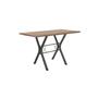 Imagem de Conjunto Mesa de Jantar 136cm Miami com 4 Cadeiras Santiago