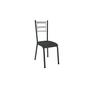 Imagem de Conjunto Mesa de Jantar 136cm Miami com 4 Cadeiras Santiago