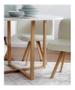 Imagem de Conjunto Mesa De Jantar + 4 Cadeiras Compact Comfort - Ibiza