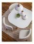 Imagem de Conjunto Mesa De Jantar + 4 Cadeiras Compact Comfort - Paris