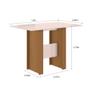 Imagem de Conjunto Mesa de Jantar 4 Lugares Milano