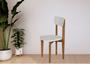 Imagem de Conjunto Mesa de Jantar Base Madeira Maciça com 4 Cadeiras Elisa Ideal para Apartamenteo 80 X 80 Off