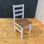 Imagem de Conjunto Mesa De Jantar Com 4 Cadeiras Madeira Maciça 100x80