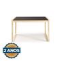 Imagem de Conjunto Mesa de Jantar e 2 Bancos Madeira Maciça Guará Cabecasa Madeiramadeira