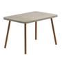 Imagem de Conjunto Mesa de Jantar Retangular 120cm + 4 Cadeiras Hug PR