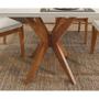 Imagem de Conjunto Mesa Donna Com 4 Cadeiras Lady Nesher