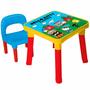 Imagem de Conjunto Mesa E Cadeira Temático Hello Kitty Infantil Colorida Mesinha - Monte Líbano