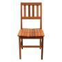 Imagem de Conjunto Mesa e Cadeiras Rústicas Made Wood 8 Lugares