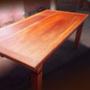 Imagem de Conjunto Mesa e Cadeiras Rústicas Made Wood 8 Lugares